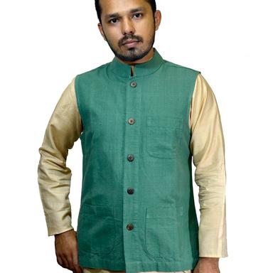 40 Inch Mens Khadi Cotton Jacket