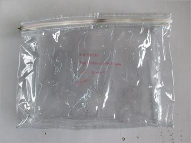 Clear Vinyl PVC Zipper Bags