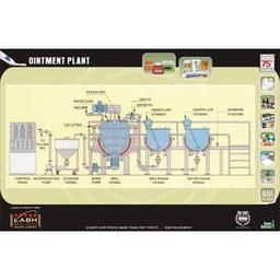Sturdy Construction Easy Operation Ointment Plant