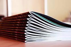 Black With Transparent Lid Magazine Printing Services