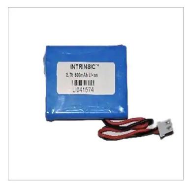 3.7V Li Ion Battery Pack Nominal Voltage: 3.7 Volt (V)