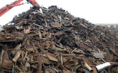 Black Heavy Melting Steel Scrap