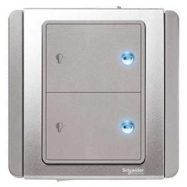 White Fully Electric Schneider Switch