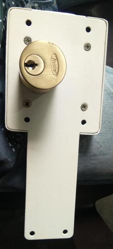 Polished Interlock For Locking Doors