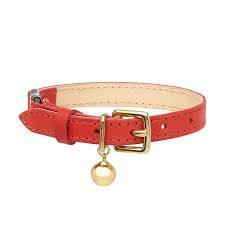 Leather Cat Collar