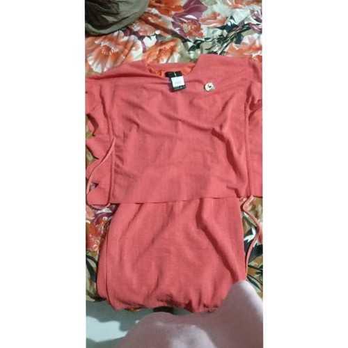 Peach Color One Piece Dress at Best Price in Ahmedabad Precise