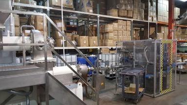 Silver Automatic Soap Process Manufacturing Machine