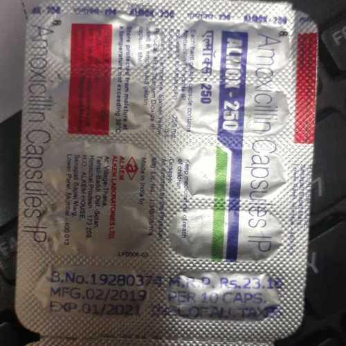 Amoxicillin 500Mg Capsules Ip Usage Antibiotic at Best Price in Nagpur