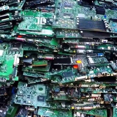 Red Motherboards Scrap
