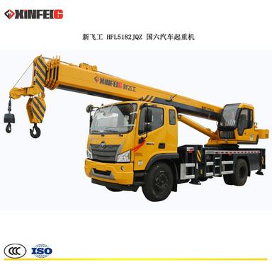 Hydraulic Telescopic Mobile Crane Crane Total Weight: 18000 Kilograms (Kg)