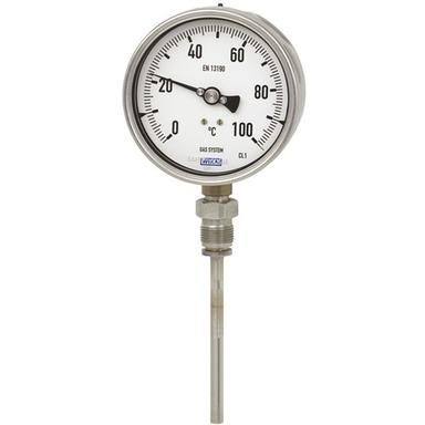 Stainless Steel Wika Gas Actuated Temperature Gauge