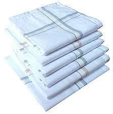 Any Pure Cotton Mens Handkerchief