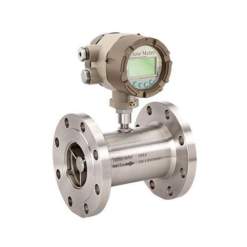 Turbine Flow Meter with Digital Display