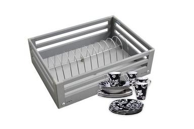 Aluminum Plain Kitchen Basket
