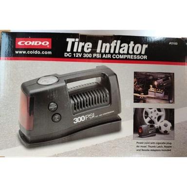 Plastic Coido Tire Inflator Air Compressor