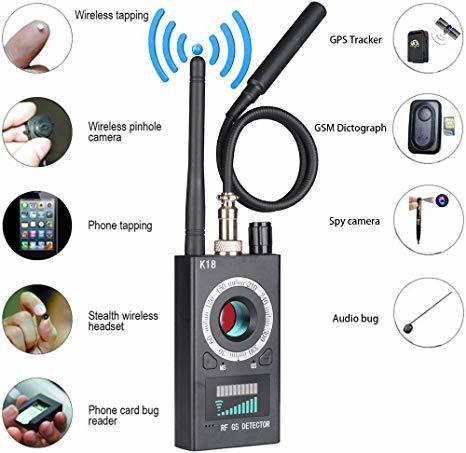 spy devices detectors