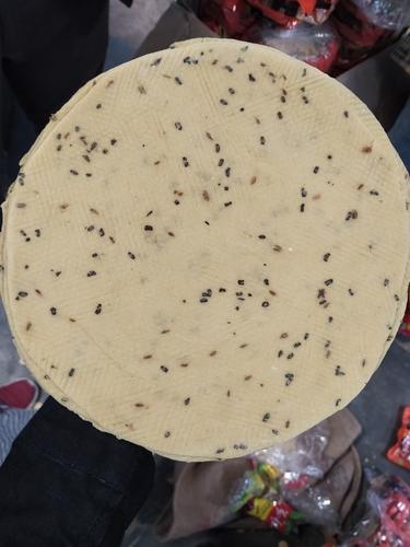 Creamy White Hand Made Masala Papad