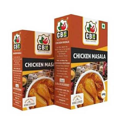 Red Chicken Masala