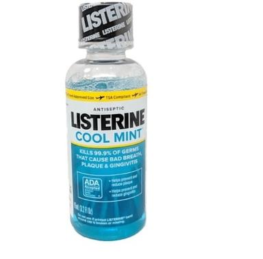 Listerine Antiseptic Coolmint Mouthwash Easy To Use