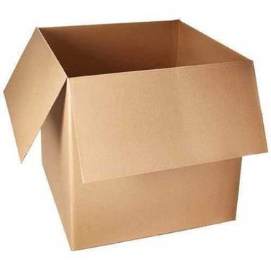 Paper Light Weight Brown Corrugated Box