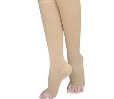 Cream Highly Comfortable Medical Stocking