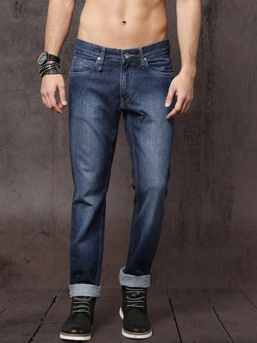 Black Comfortable Non Stretchable Jeans