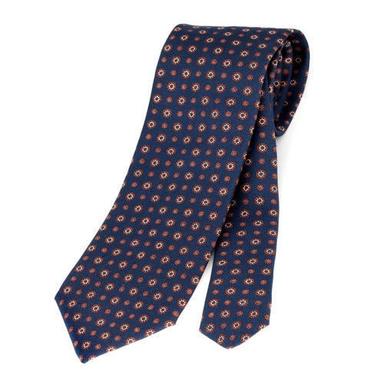 Blue Fade Resistance Handmade Ties