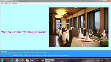 होटल बार और रेस्तरां प्रबंधन सॉफ्टवेयर 
