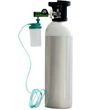Aluminium Portable Oxygen Cylinder Capacity: 2-10 Liter/Day