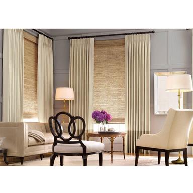 As Per Demand Plain Tab Top Curtains