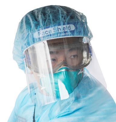 Personal Safety Face Protective Shield