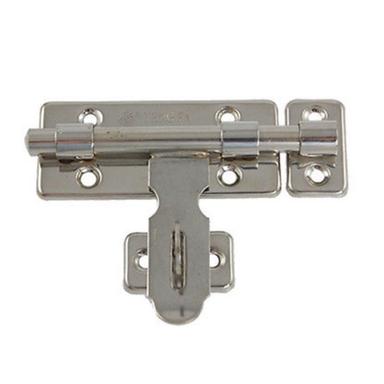 Stainless Steel Straight Barrel Bolt For Doors And Windows