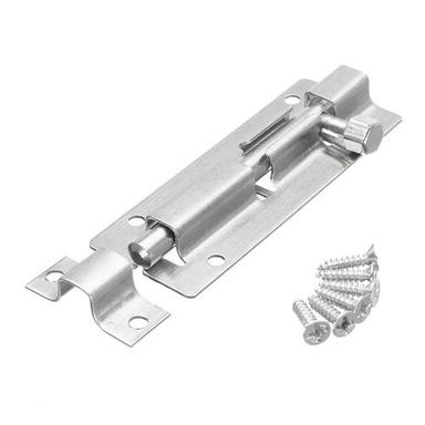 Stainless Steel Straight Barrel Bolt For Doors And Windows