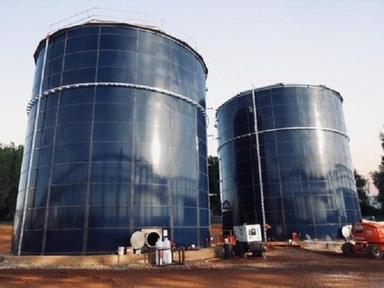 Glass Lined Steel Tank