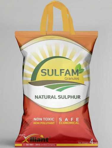 Natural Sulphur Bio Fertilizer Application: Agriculture