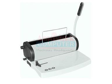 White Portable Calendar Binding Machine