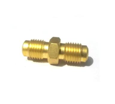 Galvanized Brass Flare Fittings
