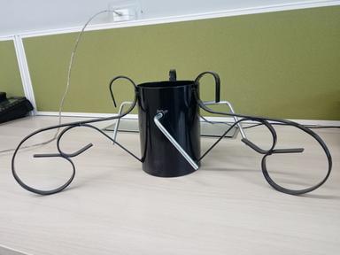 Durable Black Colored Christmas Tree Stand