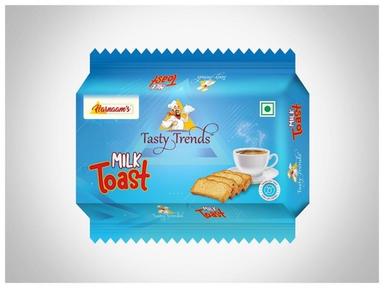 Piece Crunchy And Crispy Milk Rusk