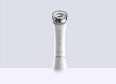 White Facial Anti Aging Beauty Device