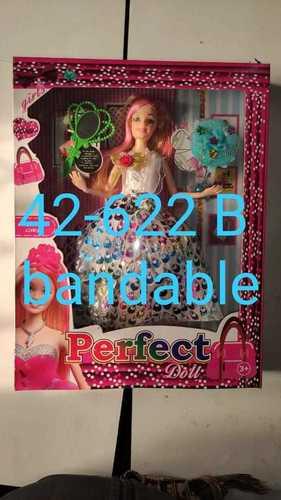 Pink Perfect Dolls With Band-Able Body