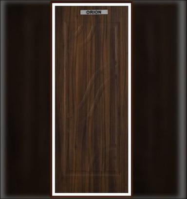 Brown Interior Solid Pvc Door