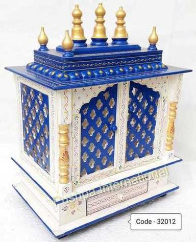 Finely Finished Wooden Temple