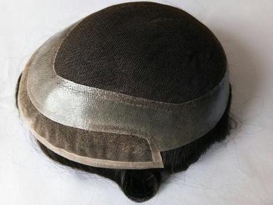 1B Human Hair Wig Patch
