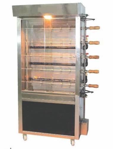 Hotel Kitchen Equipment Chicken Grill Machine With Wheel Base
