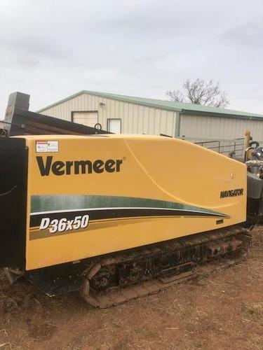 Vermeer D36X50 S Ii Hdd Machine With 36 Fire Stick Rod Application: Under Ground Drilling