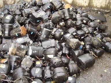 Black Ac And Fridge Compressor Scrap
