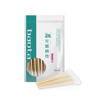 Smooth Texture Sterile Cotton Bud