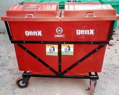 1100 Liter Plastic Wheeled Waste Bins Application: Mdc