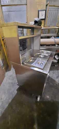 Stainless Steel Golgappa Counter Use: Hotel